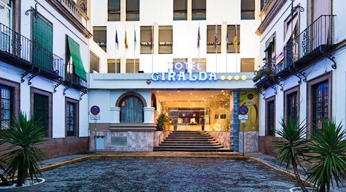 Hotel Catalonia Giralda Fassade – © Hotel Catalonia Giralda