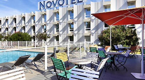 Novotel Narbonne-Süd Fassade – © Novotel Narbonne-Süd