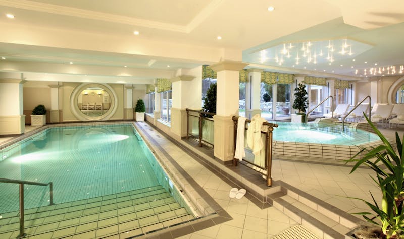 Hallenbad – ©Boutique & Feelness Hotel Mürtz