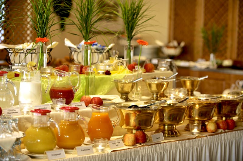 Buffet – ©Boutique & Feelness Hotel Mürz
