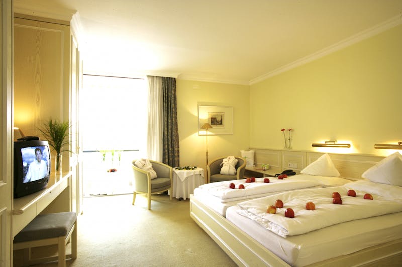 Doppelzimmer Wohnbeispiel – ©Boutique & Feelness Hotel Mürz