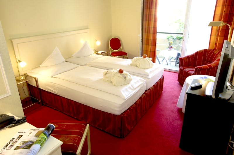 Doppelzimmer Wohnbeispiel – ©Boutique & Feelness Hotel Mürz