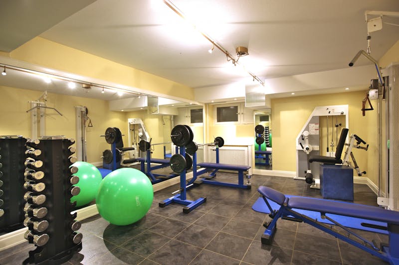 Fitnessraum – ©Boutique & Feelness Hotel Mürz