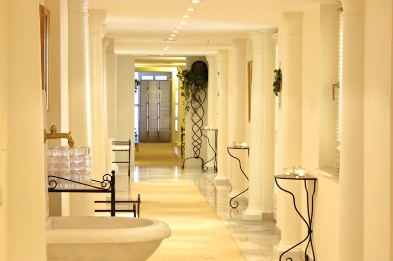 Wellnessbereich – ©Boutique & Feelness Hotel Mürz