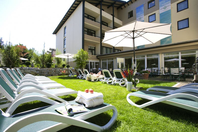 Innenhof – ©Boutique & Feelness Hotel Mürz