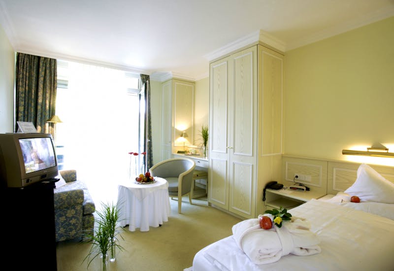 Einzelzimmer Wohnbeispiel – ©Boutique & Feelness Hotel Mürz
