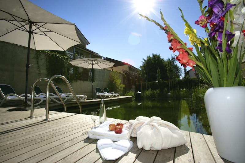 Naturpool – ©Boutique & Feelness Hotel Mürz