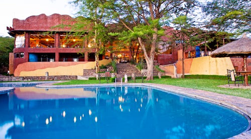 Serena Safari Lodge - Pool – © Serena Safari Lodge