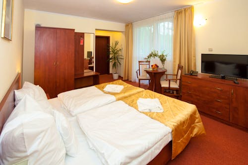 Zimmerbeispiel &ndash; &copy; Reha-Center