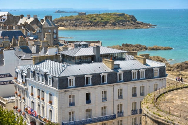 Chateaubriand – © Hotel France & Chateaubriand
