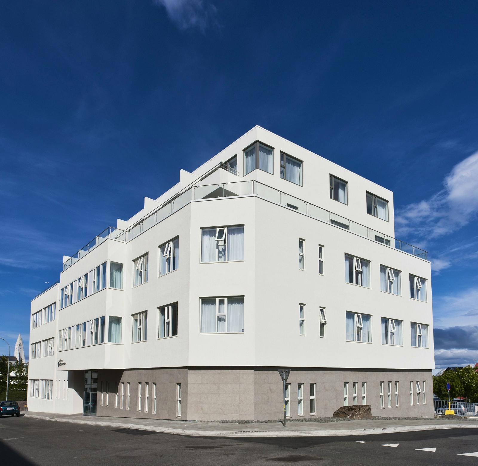 Außenansicht Hotel Klettur&nbsp;&ndash;&nbsp;&copy;&nbsp;Atli Mar Hafsteinsson