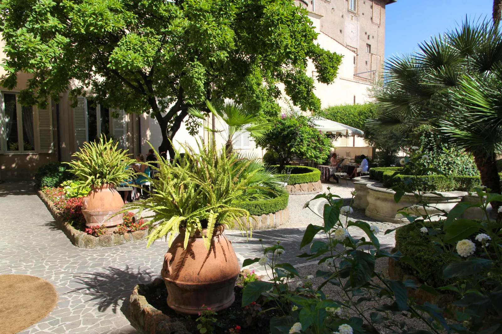 Hotel Donna Camilla Savelli - Garten&nbsp;&ndash;&nbsp;&copy;&nbsp;Eberhardt Travel GmbH