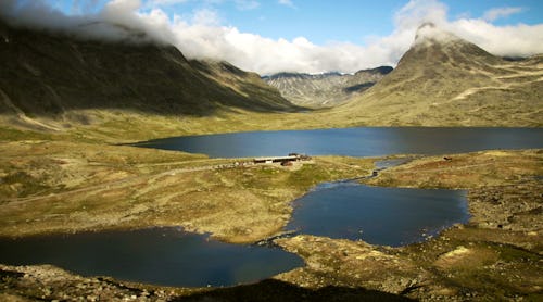 Leirvassbu Mountain Lodge – Außenansicht – © Leirvassbu Mountain Lodge