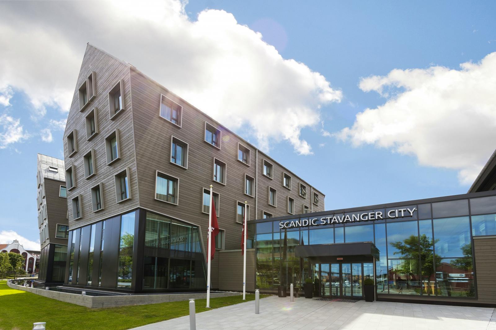 Hotel Scandic Stavanger City – Außenansicht&nbsp;&ndash;&nbsp;&copy;&nbsp;Scandic Stavanger City