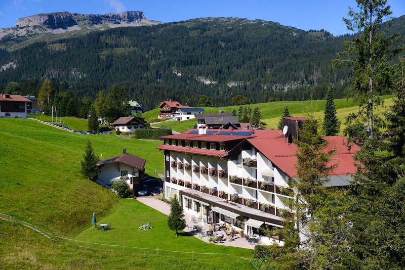 Außenansicht Hotel Montana - ©Hotel Montana