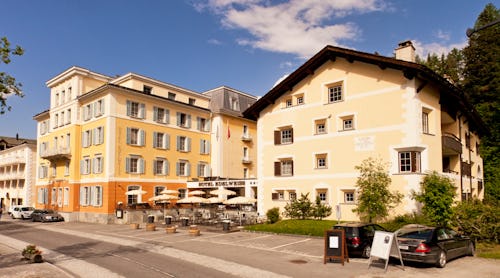 Hotel Edelweiss – Außenansicht – © Hotel Edelweiss