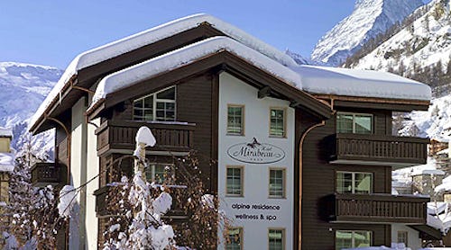 Hotel Mirabeau – Außenansicht – © http://www.hotel-mirabeau.ch/