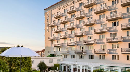 Hotel Hesperia Peregrino Außenansicht – © http://www.hesperia.es