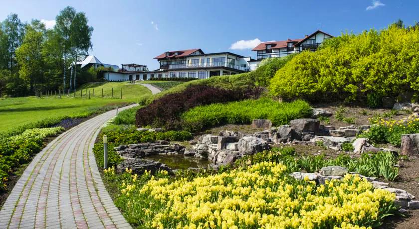 Außenanlage&nbsp;&ndash;&nbsp;&copy;&nbsp;SPA Hotel Ezeri, Sigulda