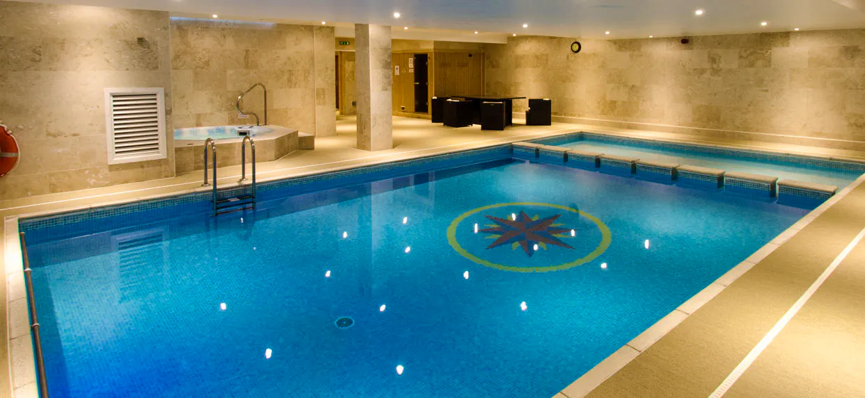 Poollandschaft&nbsp;&ndash;&nbsp;&copy;&nbsp;Esplanade Hotel, Newquay