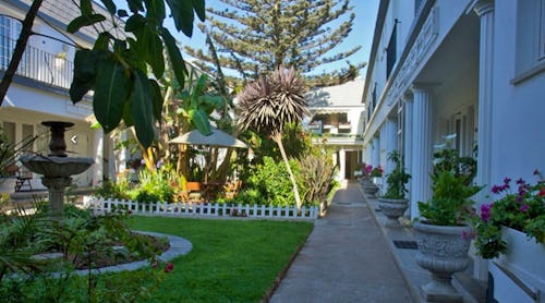 Hansa Hotel Außenansicht – © www.hansahotel.com.na