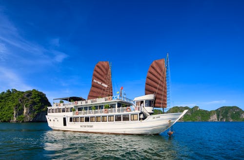 Dschunke Halong-Bucht &ndash; &copy; Bay Tho Cruise