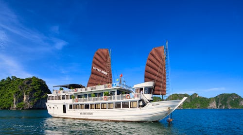 Dschunke Halong-Bucht – © Bay Tho Cruise