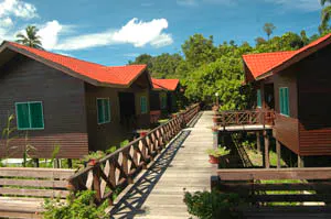 Kinabatangan Riverside Lodge&nbsp;&ndash;&nbsp;&copy;&nbsp;http://sitoursborneo.com/borneo/kinabatangan-river-lodge/