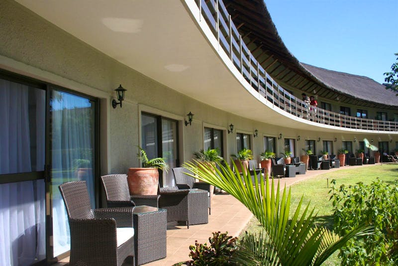 A Zambesi Lodge in Vic Falls - ©Annett Müller