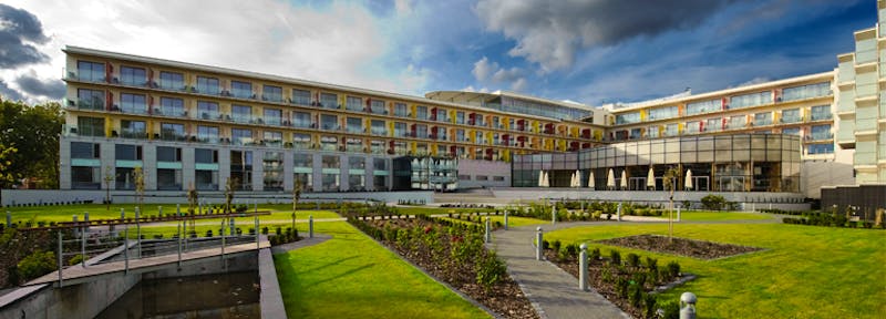 Hotel Aquarius - Gartenfläche – ©Hotel Aquarius
