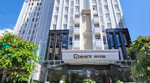 Romance Hotel Außenansicht – © http://romancehotel.com.vn