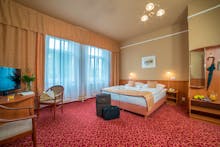 Kurhotel Pawlik - Haus B - Zimmerbeispiel Doppelzimmer-Komfort – © Bad Franzensbad AG