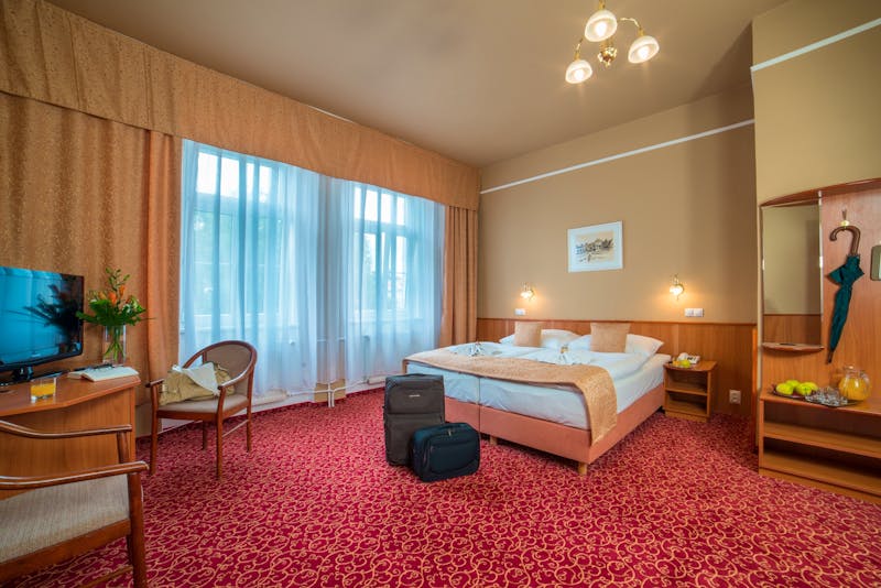 Kurhotel Pawlik - Haus B - Zimmerbeispiel Doppelzimmer-Komfort – ©Bad Franzensbad AG