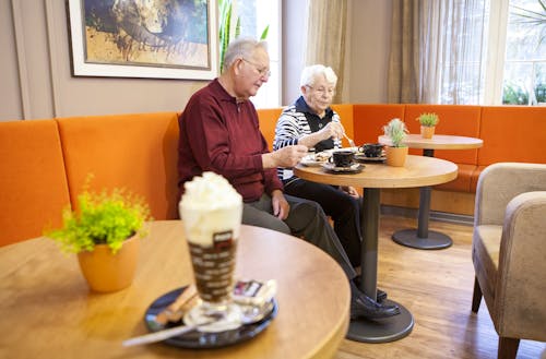 Spa & Wellness Hotel Reza - Café &ndash; &copy; SPA und Wellness Hotel Reza Franzensbad
