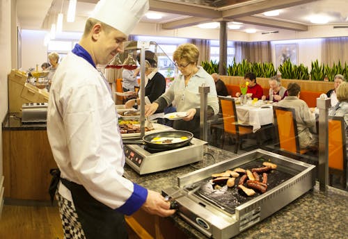 Spa & Wellness Hotel Reza - Restaurant &ndash; &copy; SPA und Wellness Hotel Reza Franzensbad