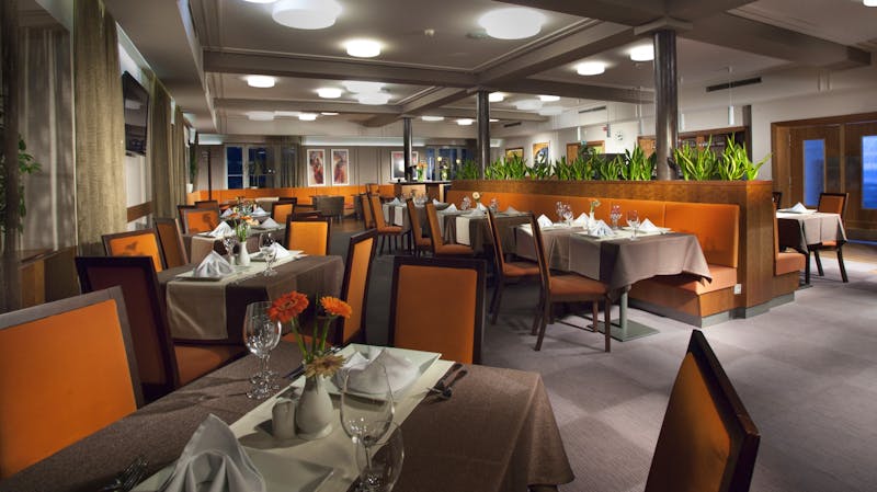 Spa & Wellness Hotel Reza - Restaurant – ©SPA und Wellness Hotel Reza Franzensbad