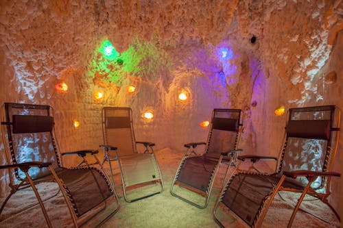 Spa & Wellness Hotel Reza - Salzgrotte &ndash; &copy; SPA und Wellness Hotel Reza Franzensbad