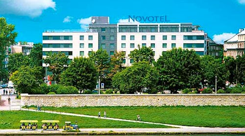 Außenansicht des Novotel Krakow Centrum in Krakau – © Novotel Krakow Centrum