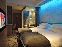 Zimmer des Hotels Puro in Krakau – © Puro Hotel