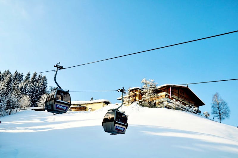 Zur Schönen Aussicht in St. Johann – ©Eberhardt TRAVEL
