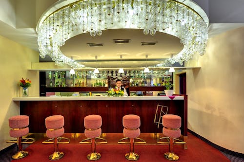 Jachymov - Kurkomplex Curie - Cafebar &ndash; &copy; HEILBAD JACHYMOV AG