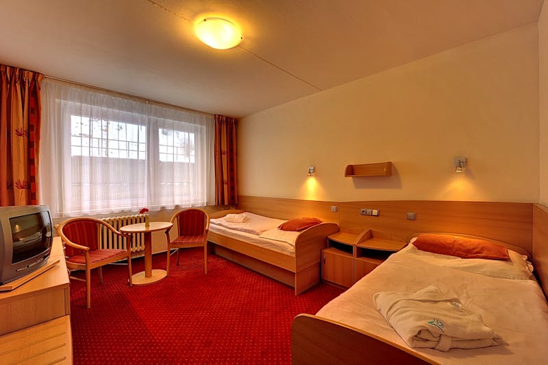 Jachymov - Kurkomplex Curie - Zimmerbeispiel – ©HEILBAD JACHYMOV AG