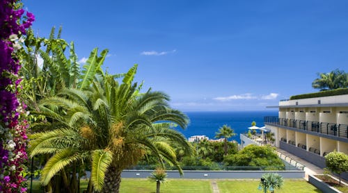 Ausblick vom Hotel – © panoramico hotels