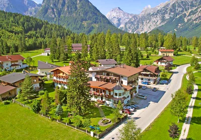 Hotel Pension Enzian in Pertisau – ©Hotel Pension Enzian in Pertisau