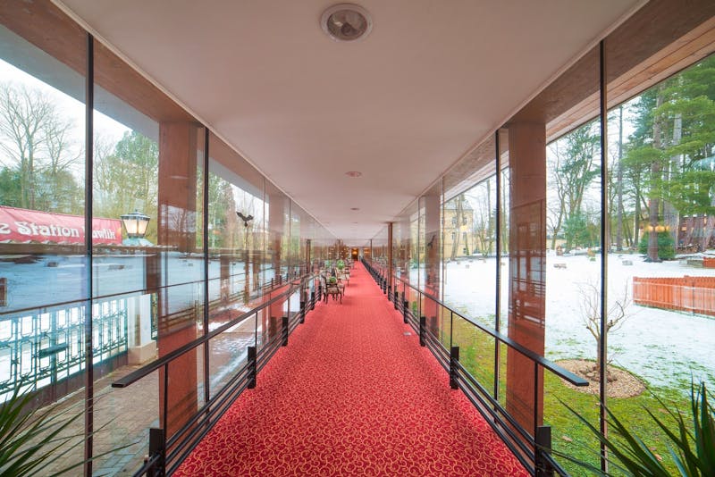 Kurhotel Pawlik - Verbindungsgang Haus A zu Haus B – ©Bad Franzensbad AG