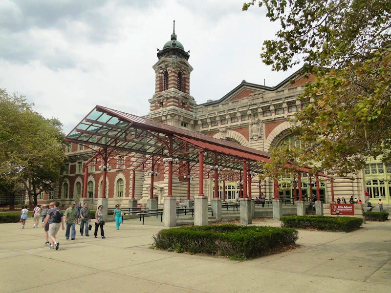 Ellis Island - Einwanderer-Insel vor New York - ©Kristin Werner - Eberhardt TRAVEL