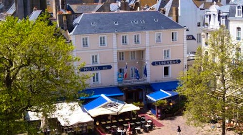 Hotel L'Universe – © www.hotel-univers-saintmalo.com