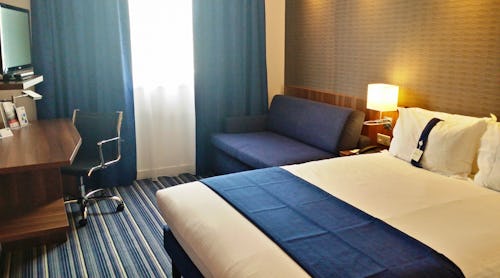 Holiday Inn Express Strasbourg Centre Zimmerbeispiel – © Pierre-Yves LE SAINT