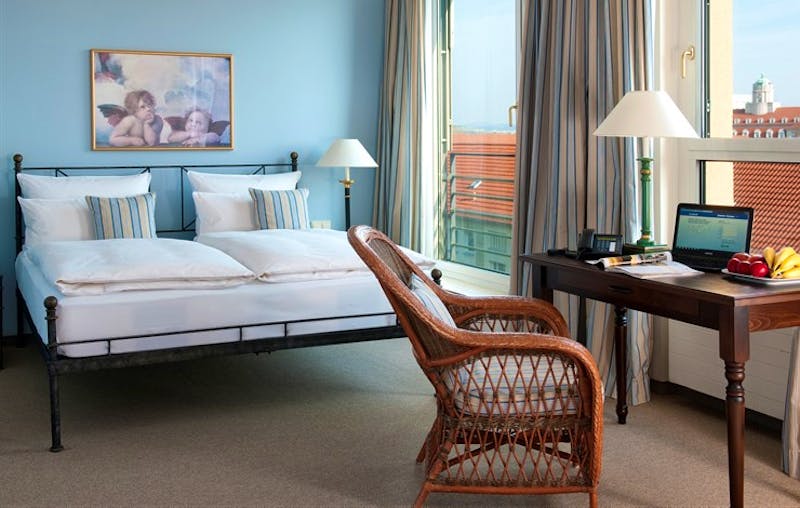 Hotelzimmer – ©Hotel Elbflorenz