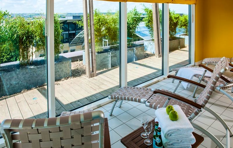 Dachterrasse – ©Hotel Elbflorenz